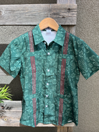 Youth Guayabera- Feliz Navidad