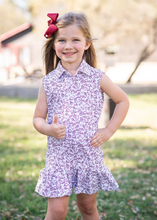 Load image into Gallery viewer, Youth Performance Polo Dress Maroon/Kickoff