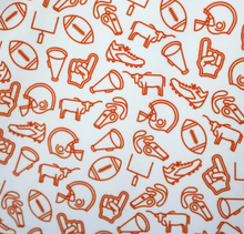 Load image into Gallery viewer, Youth Performance Polo Dress Burnt Orange/Kickoff