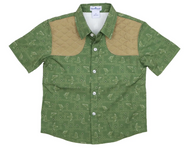 Youth Ranch Collection Short Sleeve - Dove Season