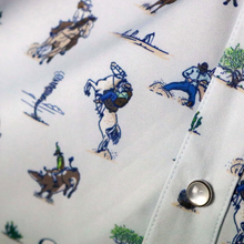 Load image into Gallery viewer, Youth Pearl Snap L/S Shirt - Rodeo