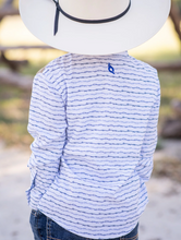 Load image into Gallery viewer, Youth Ranch Collection Long Sleeve -  Barbwire