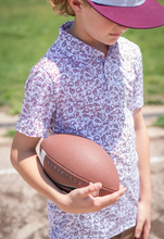 Load image into Gallery viewer, Youth Performance Polo Maroon/Kickoff