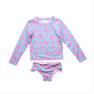 Youth Girl's Swimsuit- Alligator