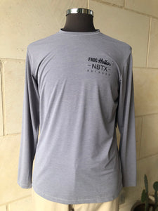 Men's Low Pro Tech LS Alloy Heather