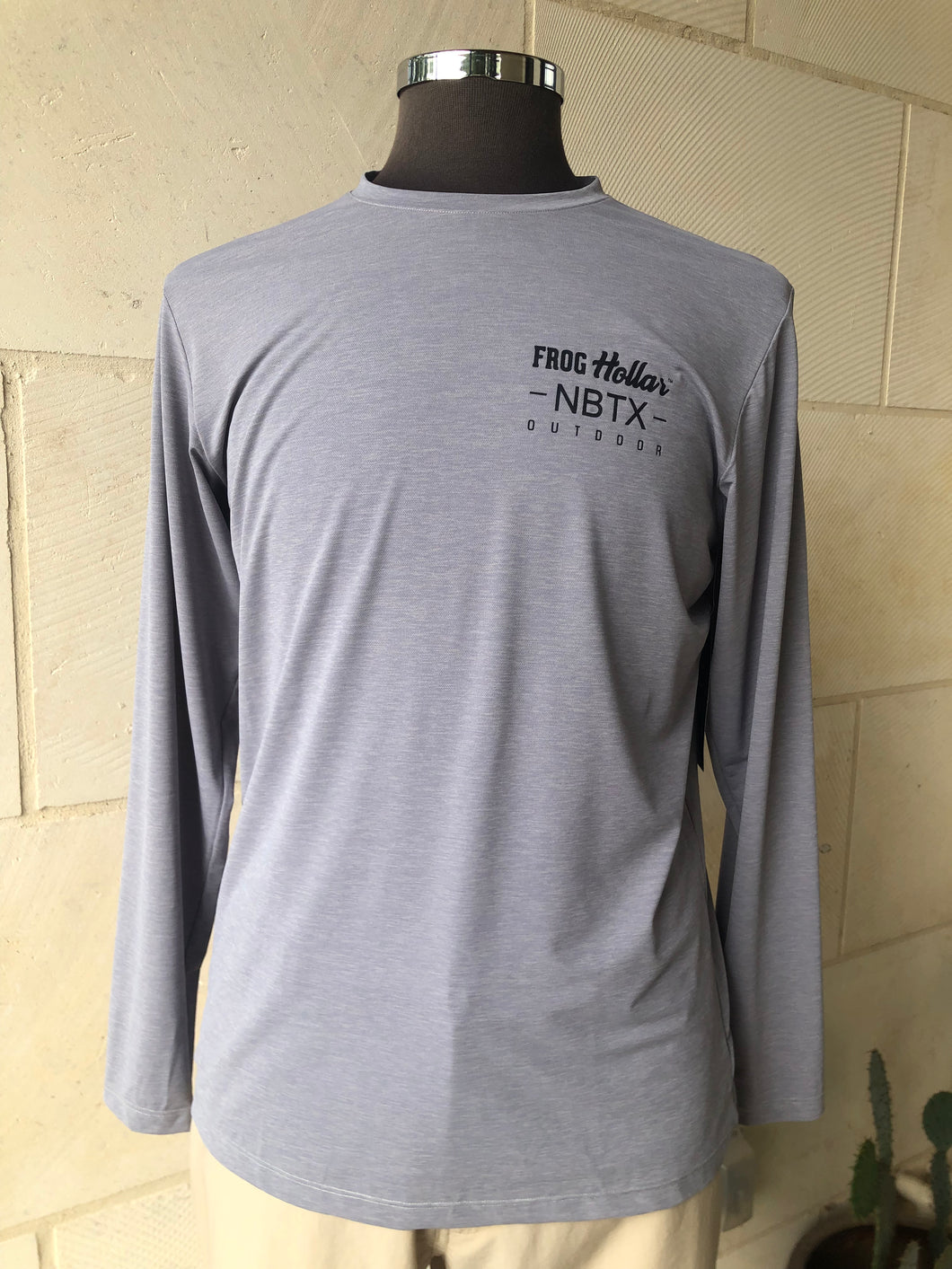 Men's Low Pro Tech LS Alloy Heather