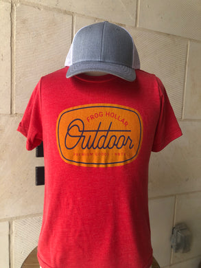 Youth Red Premium Goods Shirt