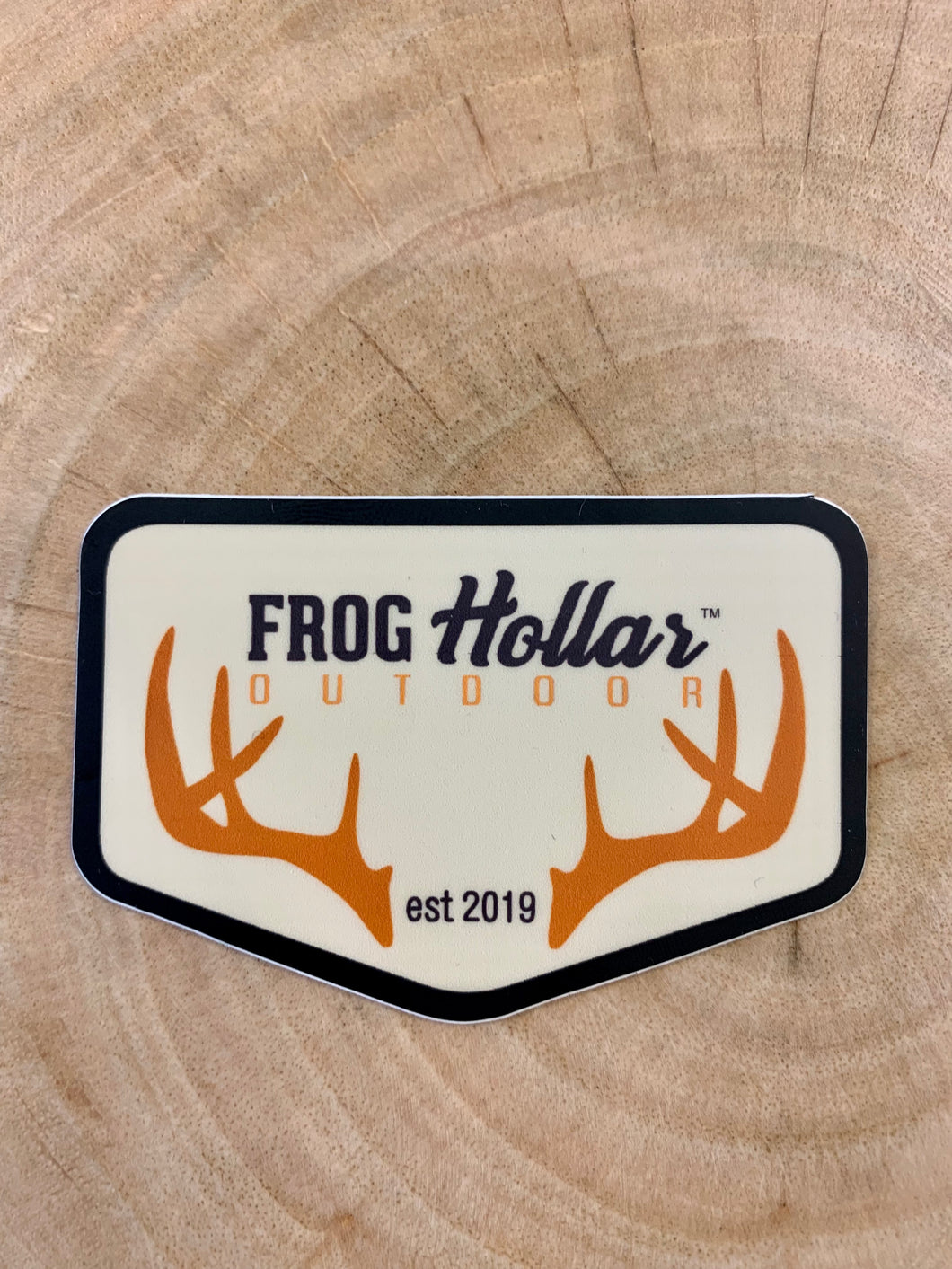 Est2019 Antler Sticker